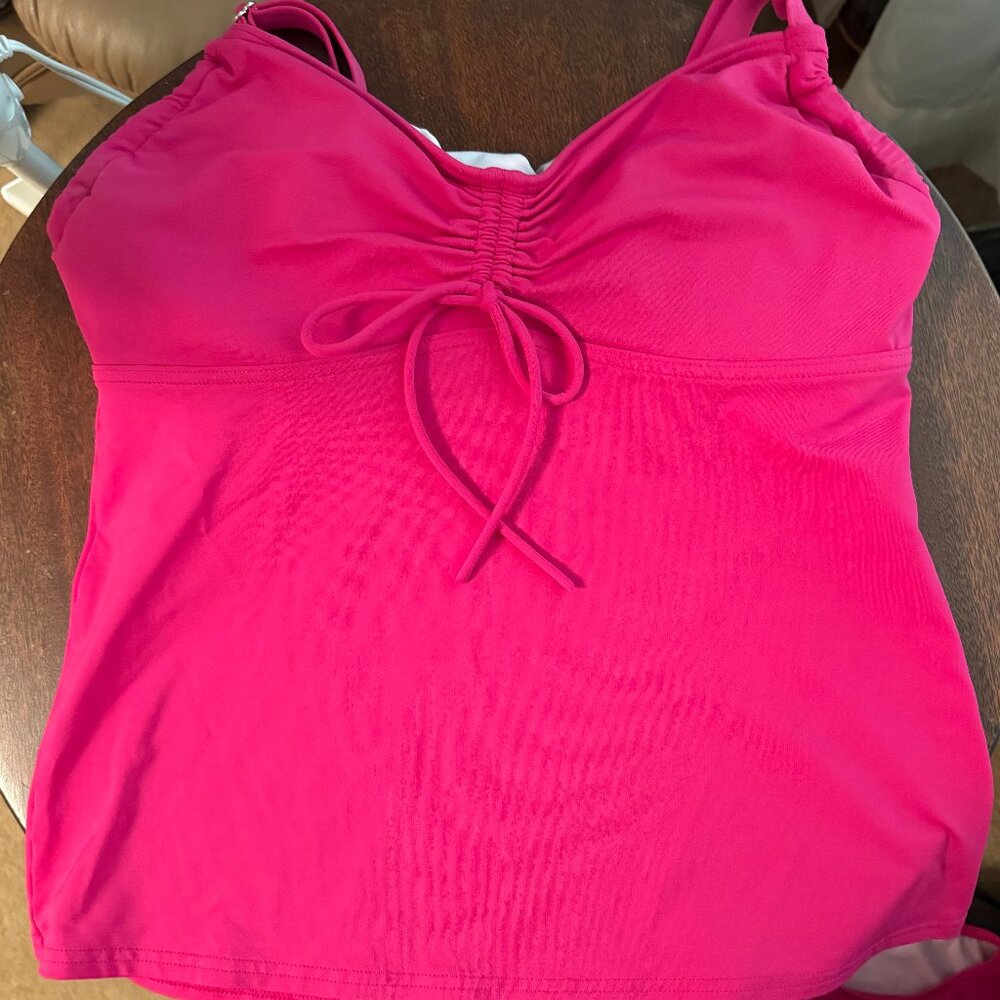 Lands End 2 piece Bathing Suit